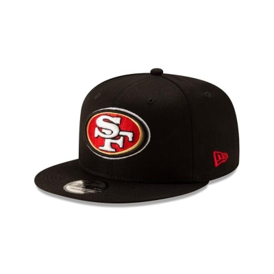 San Francisco 49ers Gorra | New Era NFL 9fifty Snapback Cap Mexico - Negros